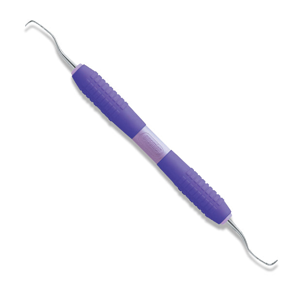 Premier Dental 05611 Double End #11/12 Gracey Curette With Big Easy Ultralite Handle Premier Dental 05611 Double End #11/12 Gracey Curette With Big Easy Ultralite Handle
